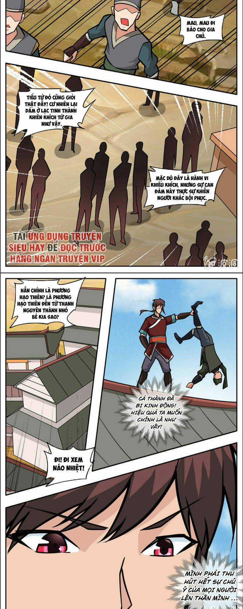 Đại Kiếm Thần Chapter 292 trang 8