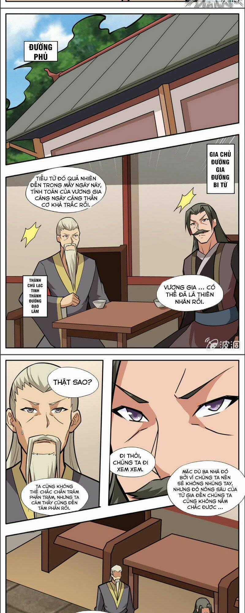 Đại Kiếm Thần Chapter 292 trang 9