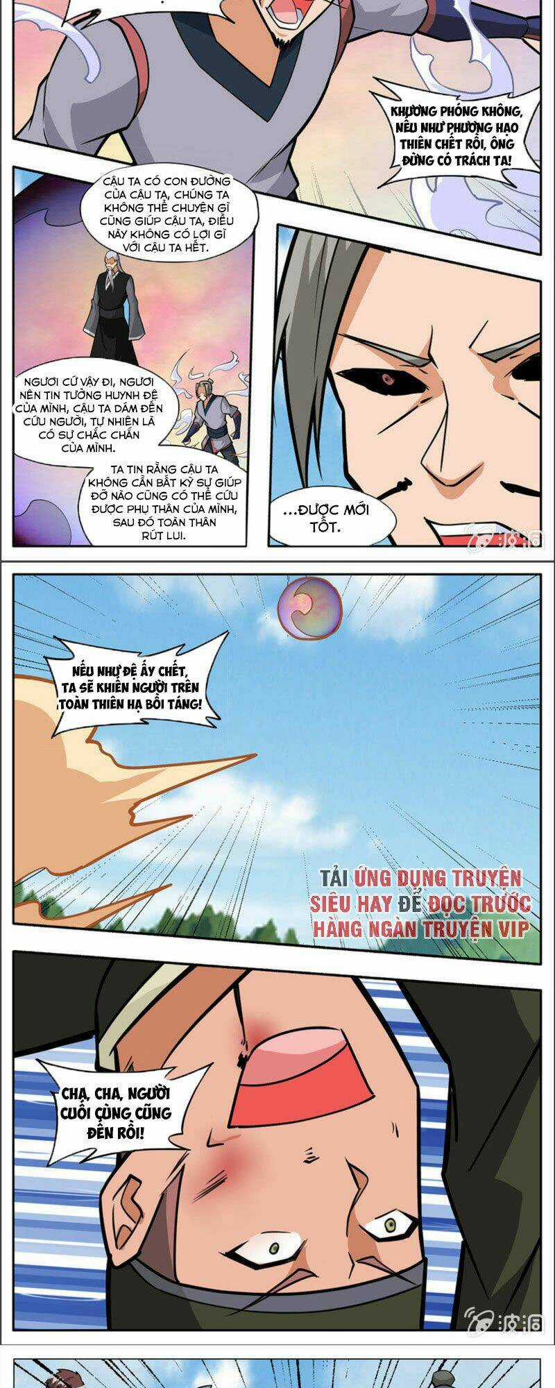 Đại Kiếm Thần Chapter 293 trang 2