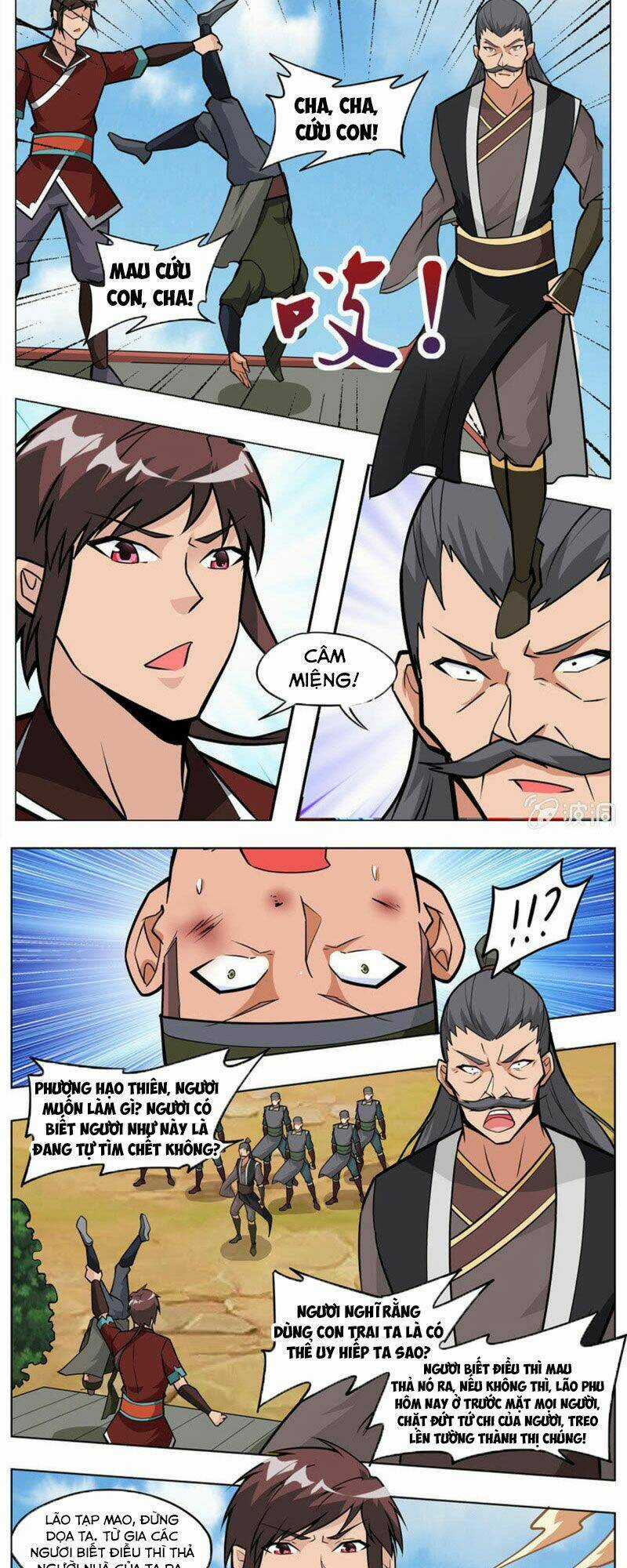 Đại Kiếm Thần Chapter 293 trang 3