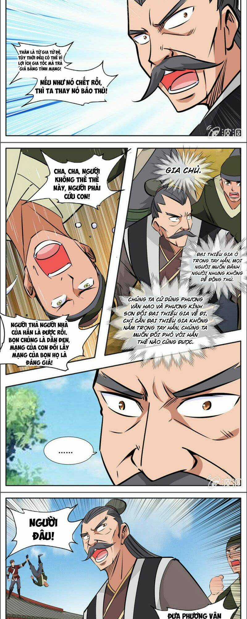 Đại Kiếm Thần Chapter 293 trang 5