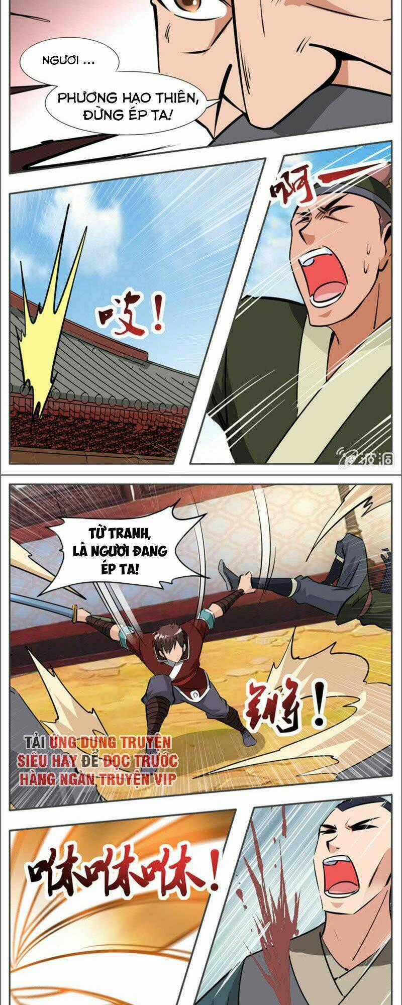 Đại Kiếm Thần Chapter 293 trang 9