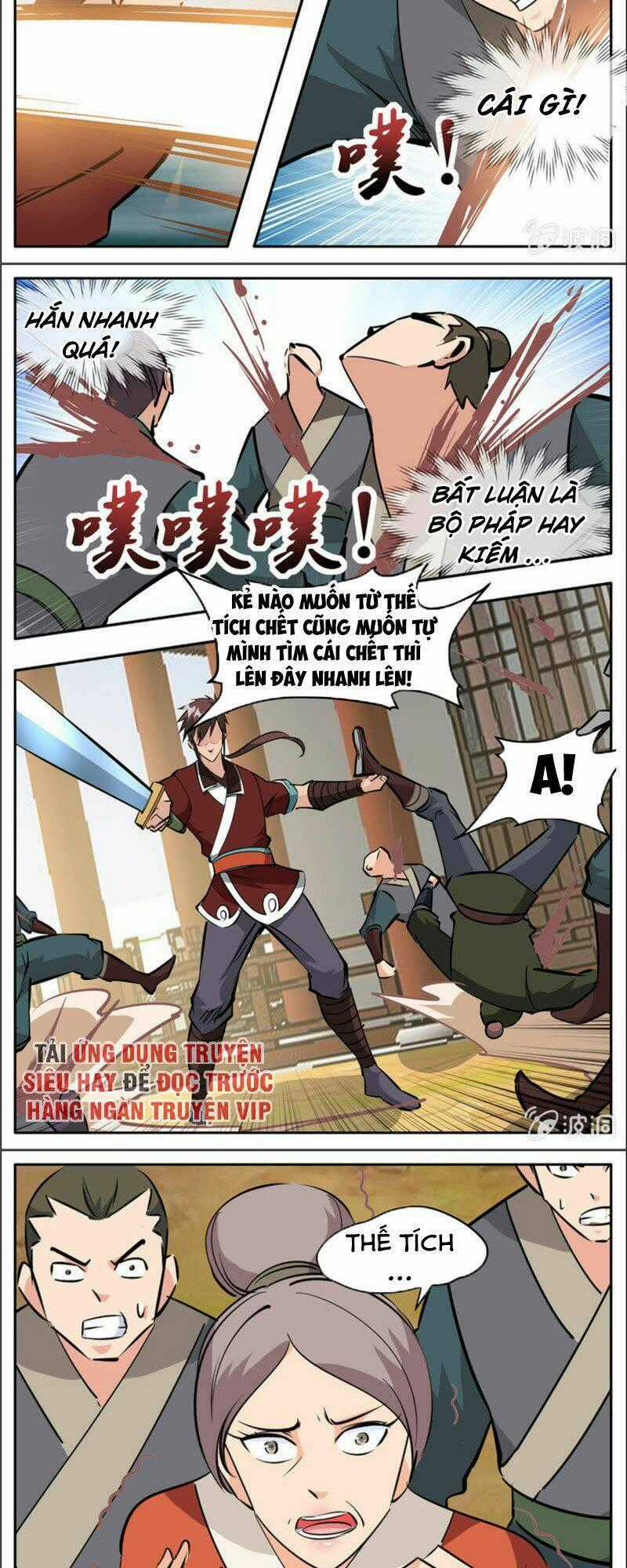 Đại Kiếm Thần Chapter 294 trang 1