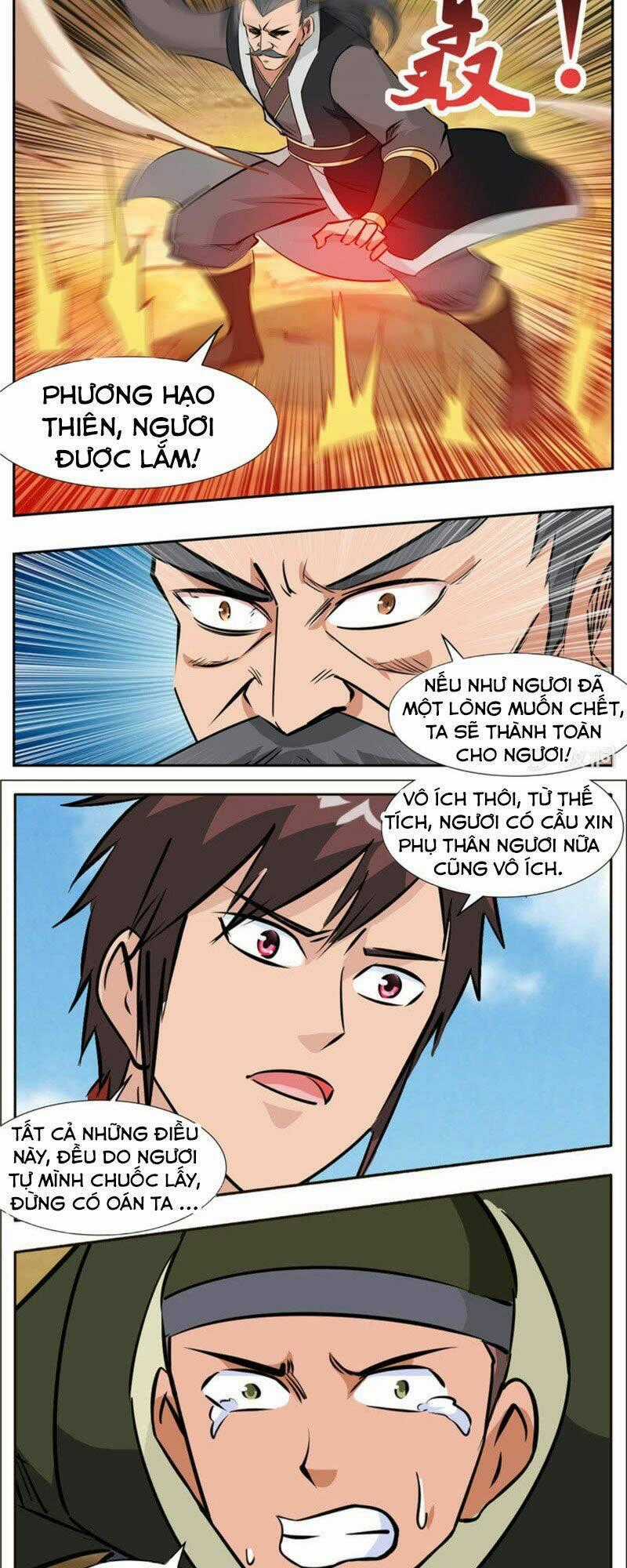 Đại Kiếm Thần Chapter 294 trang 10