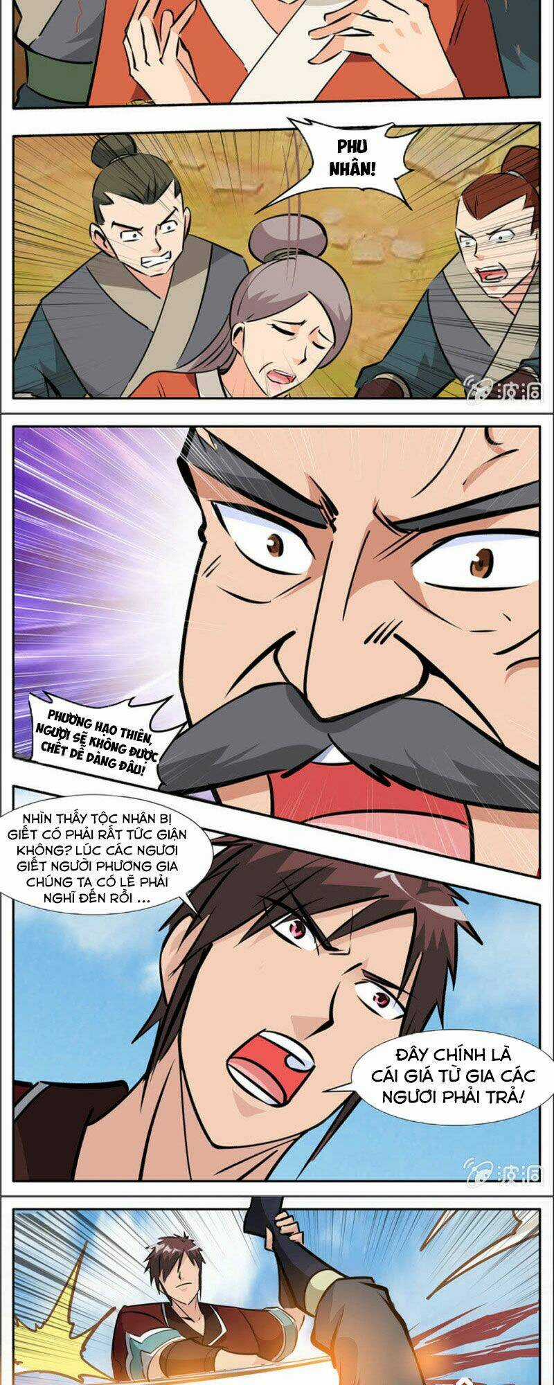 Đại Kiếm Thần Chapter 294 trang 2