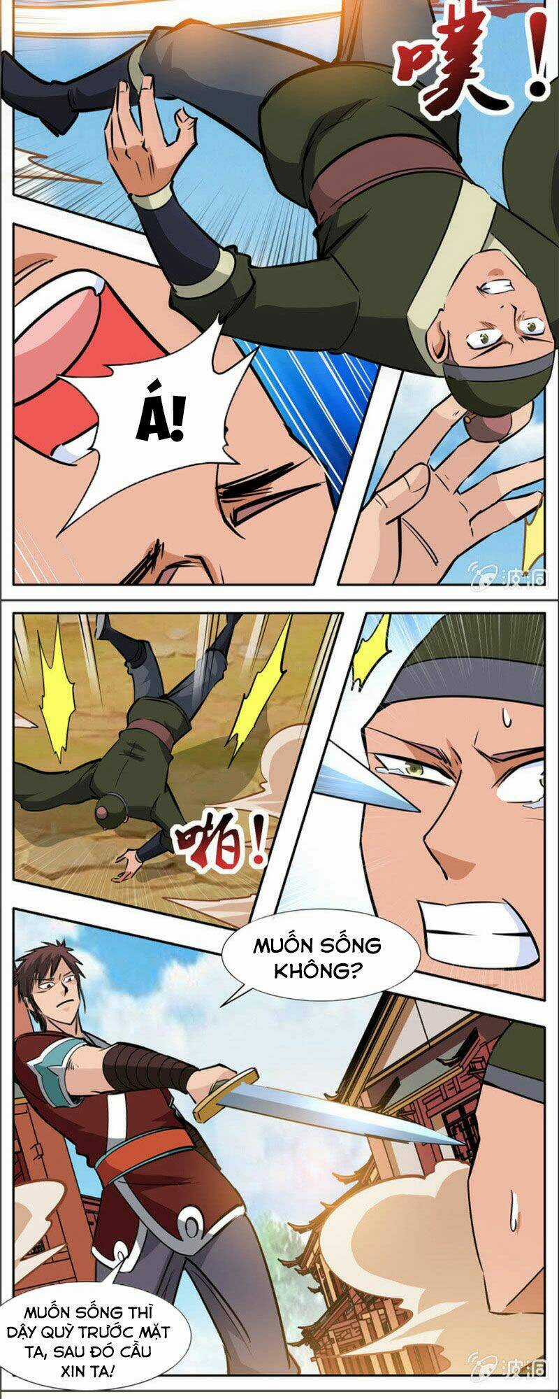 Đại Kiếm Thần Chapter 294 trang 3