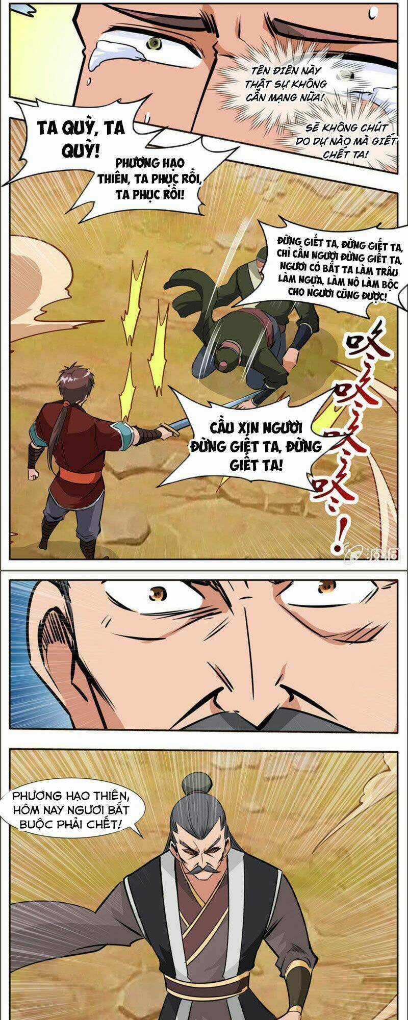 Đại Kiếm Thần Chapter 294 trang 4