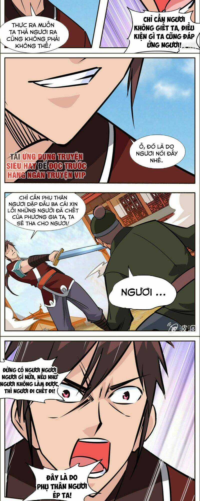 Đại Kiếm Thần Chapter 294 trang 7