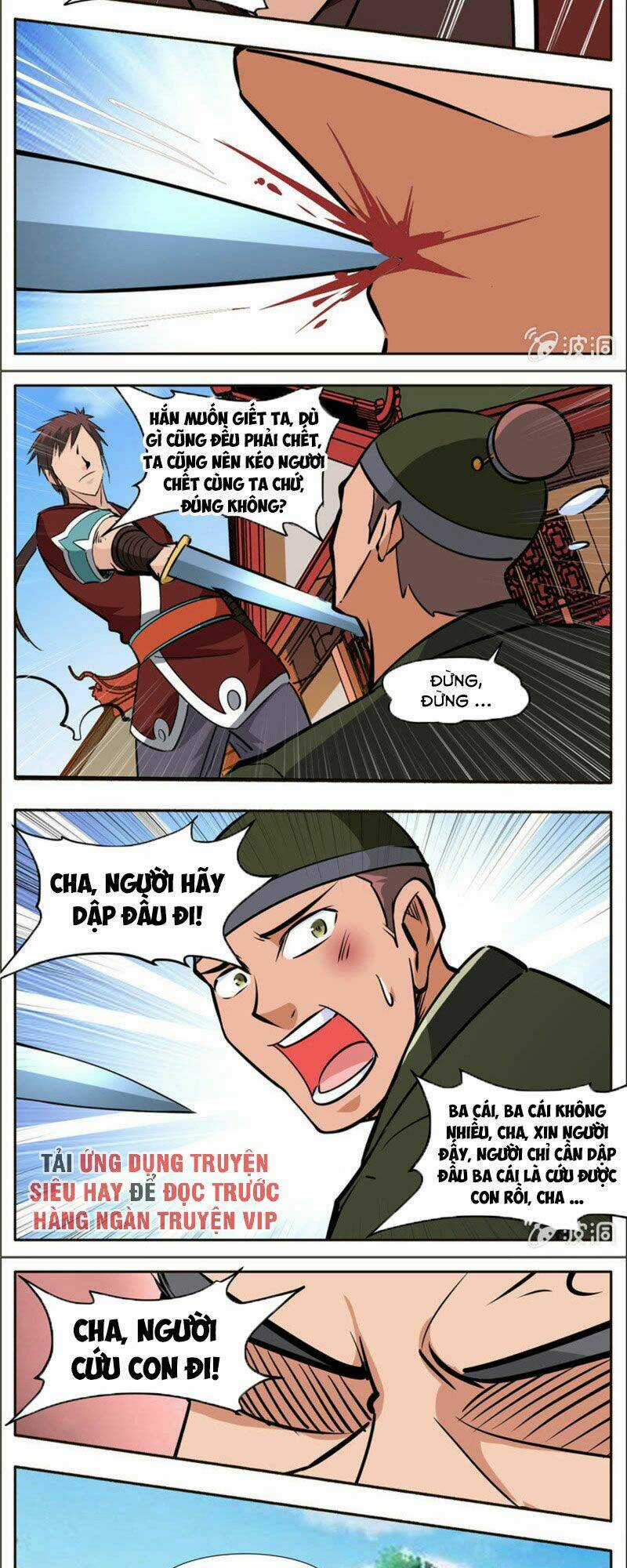 Đại Kiếm Thần Chapter 294 trang 8