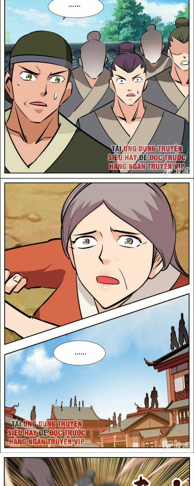 Đại Kiếm Thần Chapter 294 trang 9