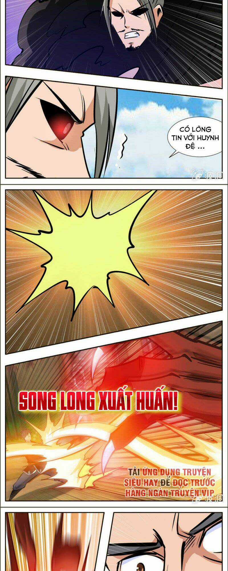 Đại Kiếm Thần Chapter 295 trang 2