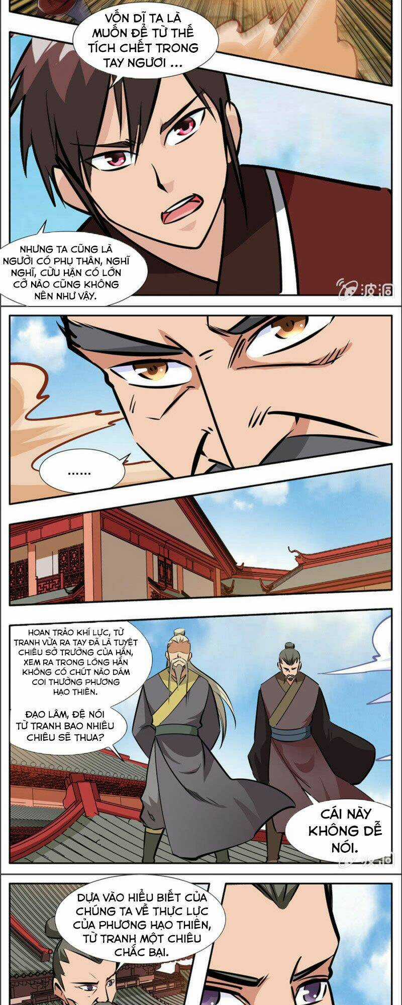 Đại Kiếm Thần Chapter 295 trang 4