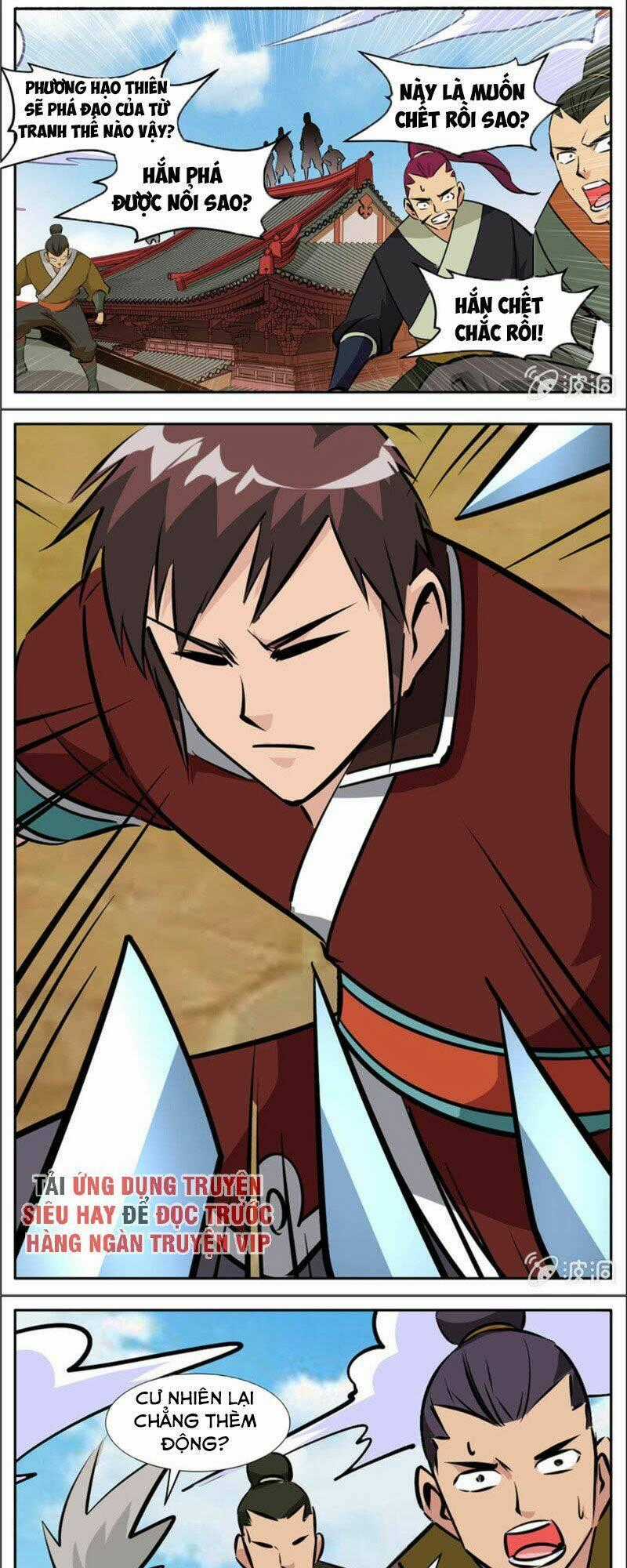 Đại Kiếm Thần Chapter 295 trang 8