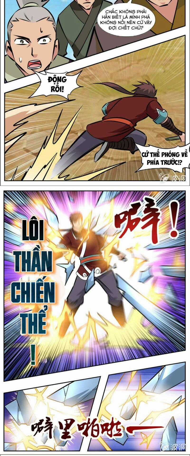 Đại Kiếm Thần Chapter 295 trang 9