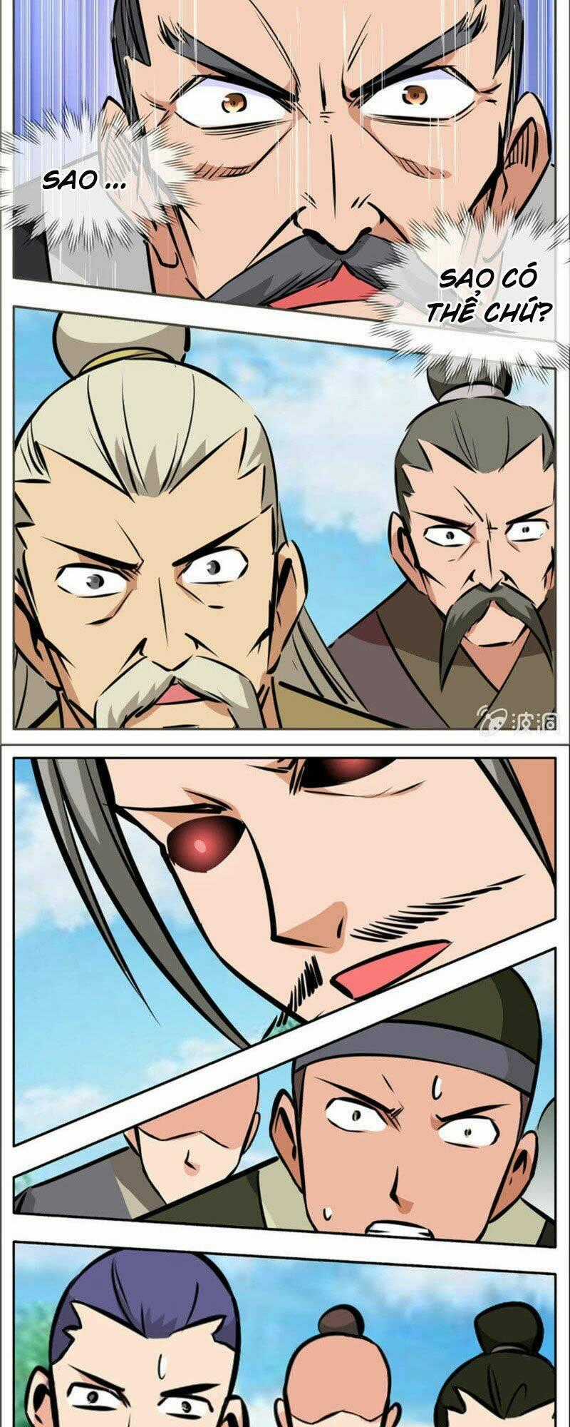 Đại Kiếm Thần Chapter 296 trang 1