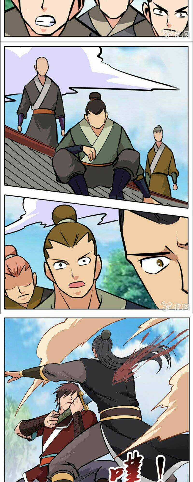 Đại Kiếm Thần Chapter 296 trang 2