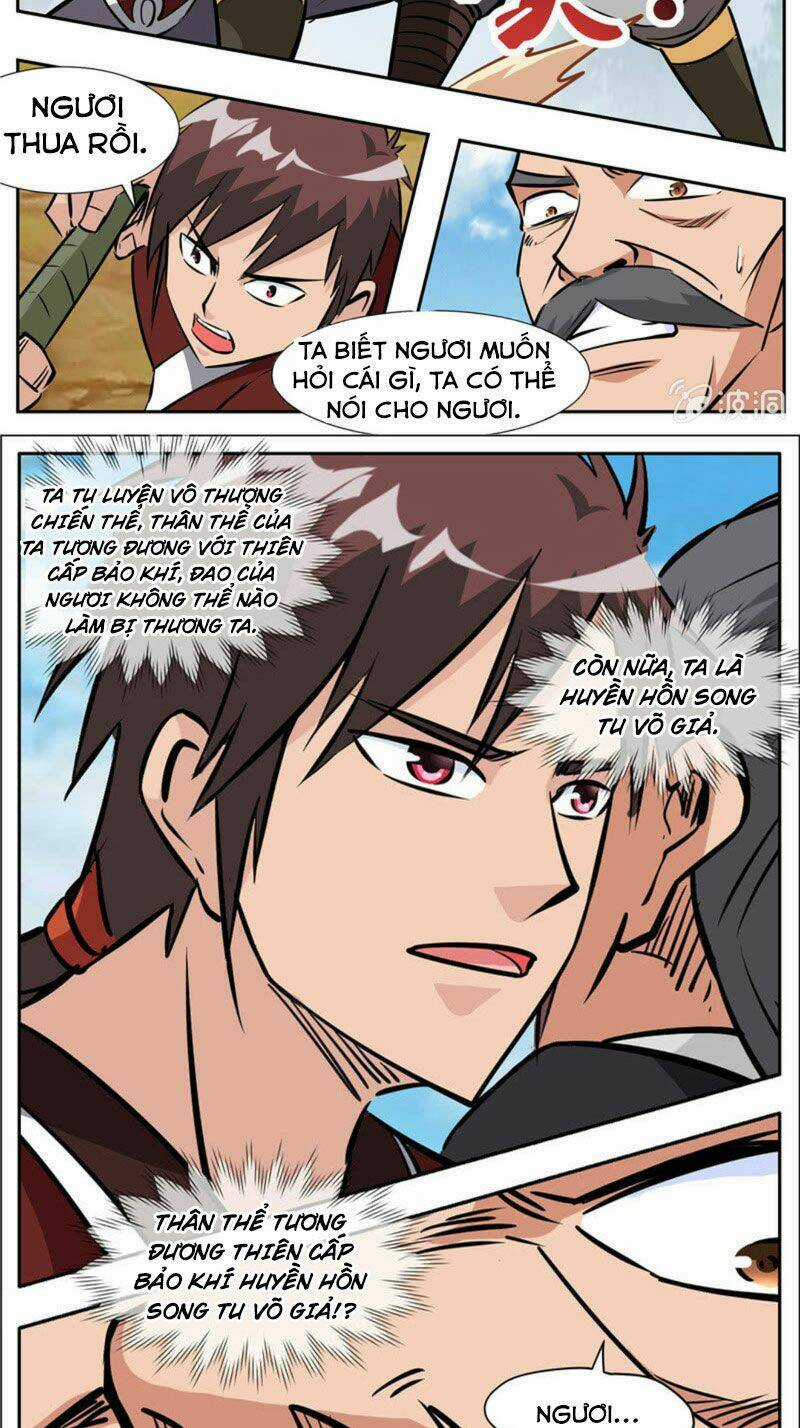 Đại Kiếm Thần Chapter 296 trang 3