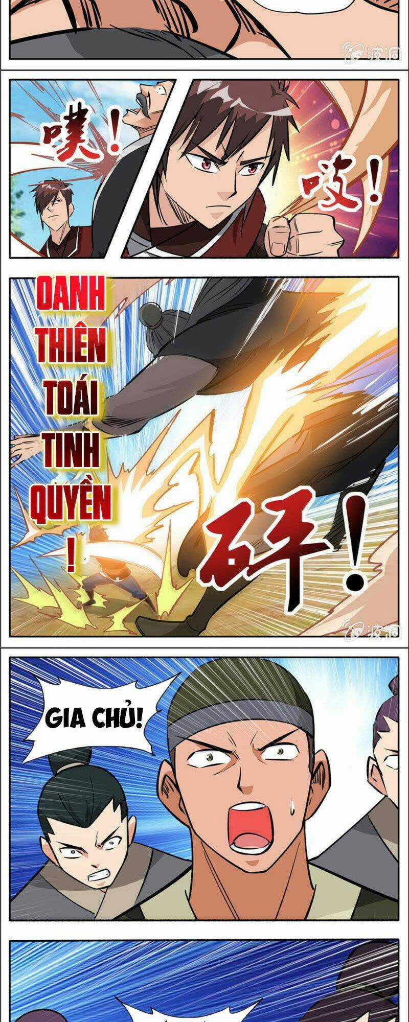 Đại Kiếm Thần Chapter 296 trang 4