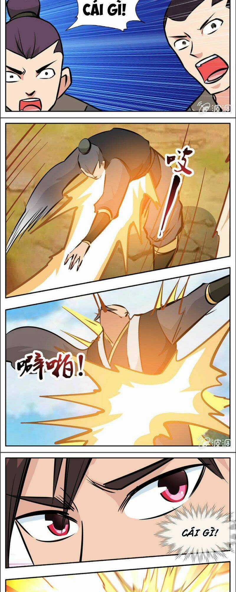 Đại Kiếm Thần Chapter 296 trang 5