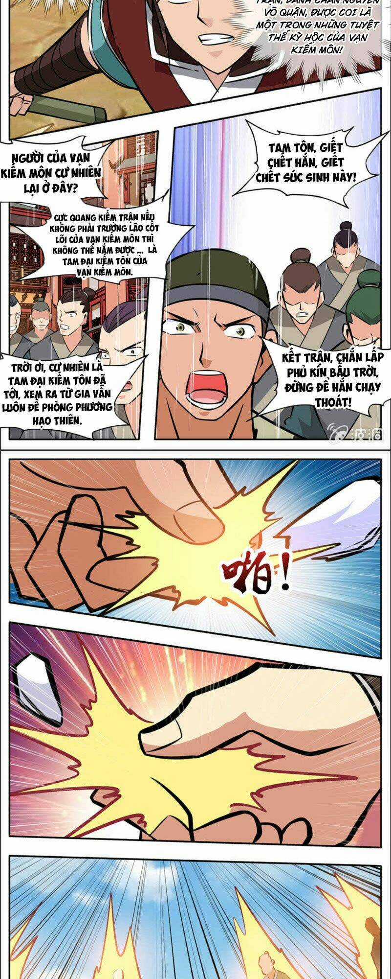 Đại Kiếm Thần Chapter 296 trang 7