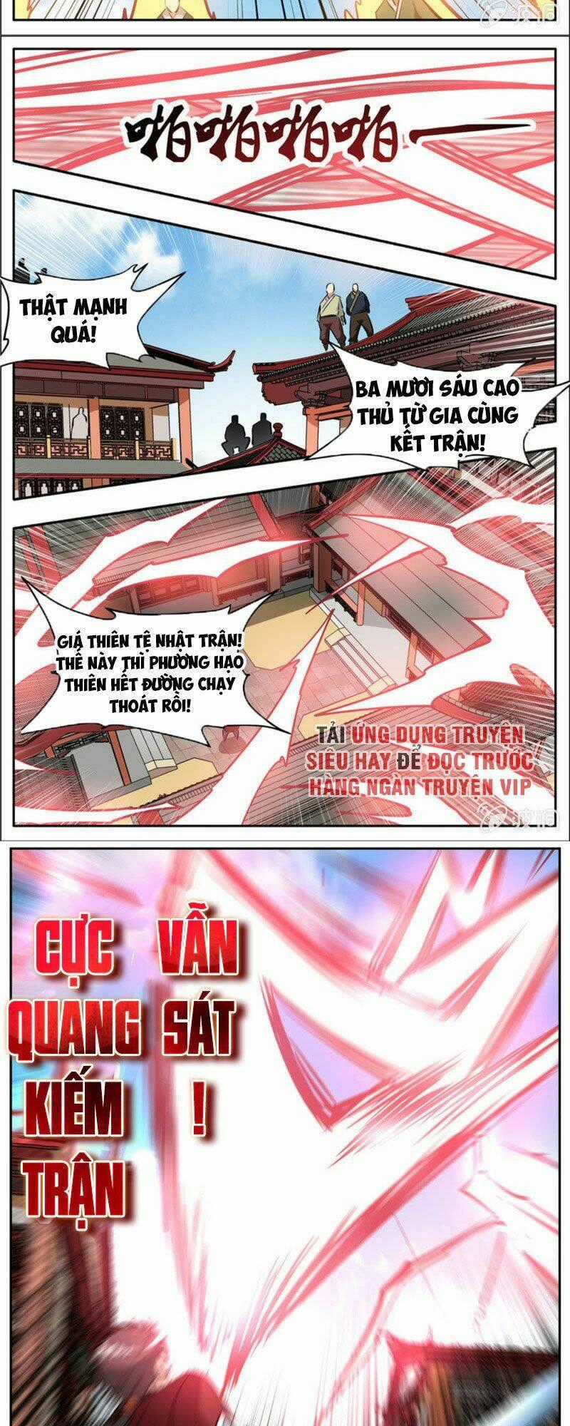 Đại Kiếm Thần Chapter 296 trang 8