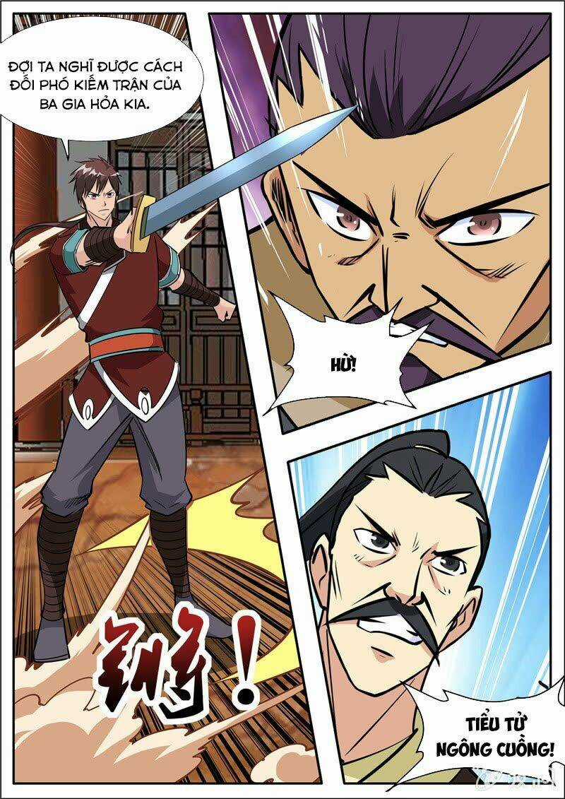 Đại Kiếm Thần Chapter 297 trang 11