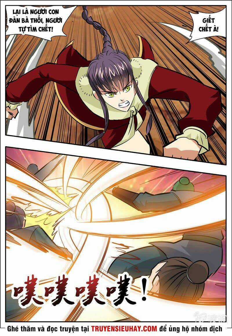 Đại Kiếm Thần Chapter 297 trang 14