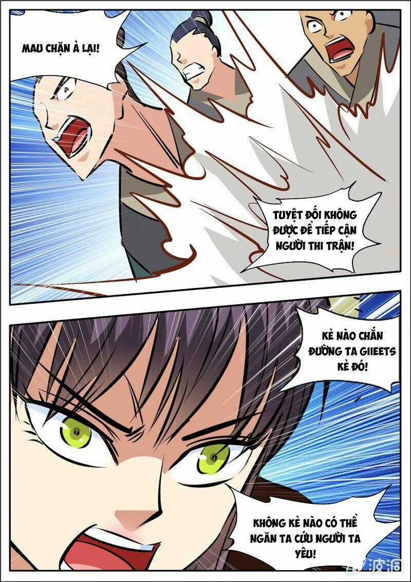 Đại Kiếm Thần Chapter 297 trang 15