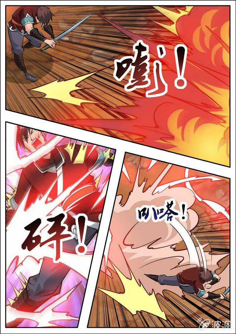 Đại Kiếm Thần Chapter 297 trang 4