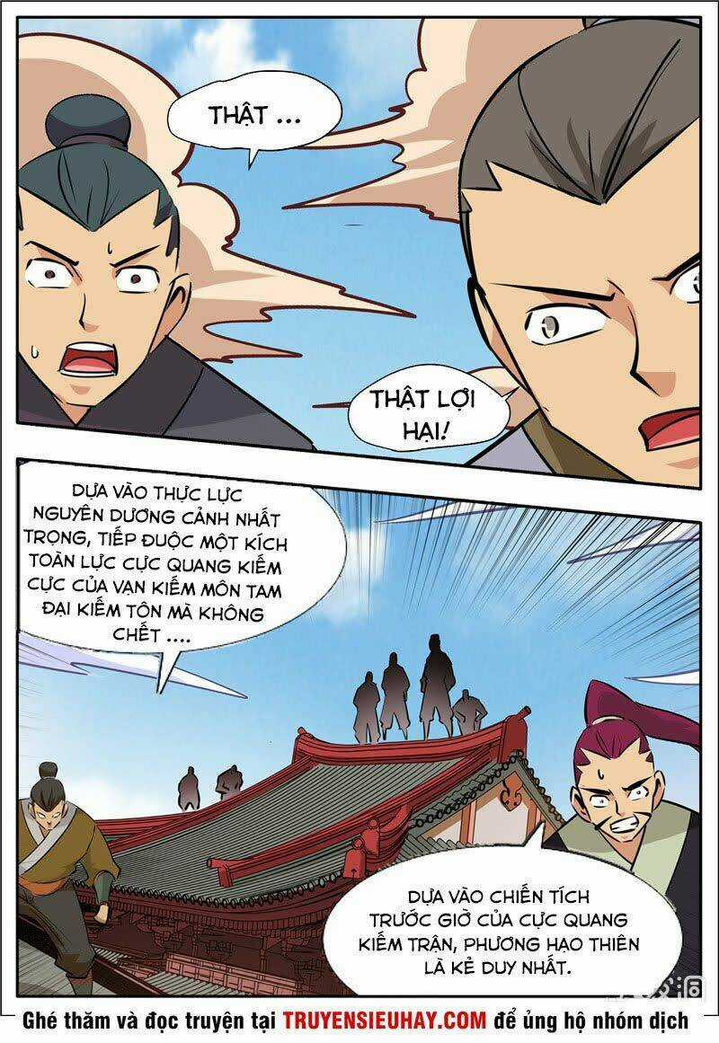 Đại Kiếm Thần Chapter 297 trang 5