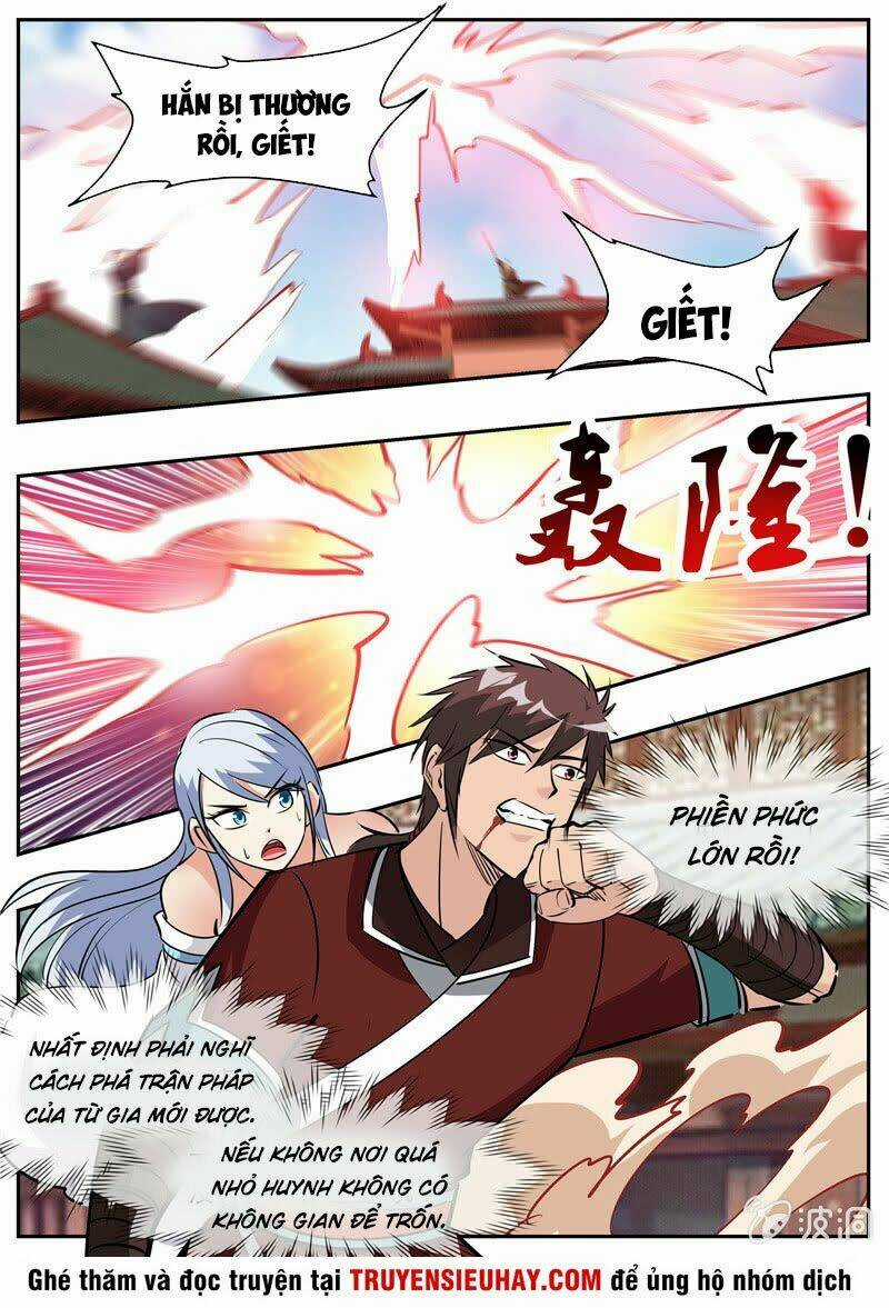 Đại Kiếm Thần Chapter 297 trang 8