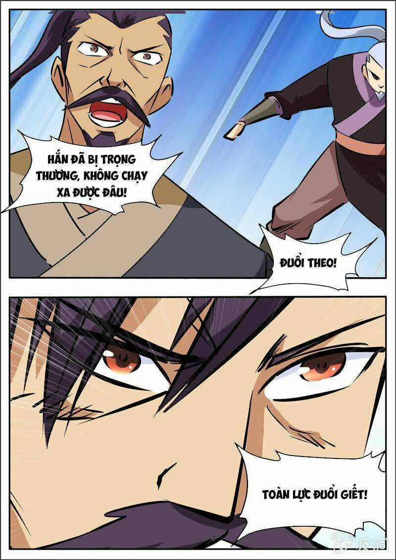 Đại Kiếm Thần Chapter 298 trang 11
