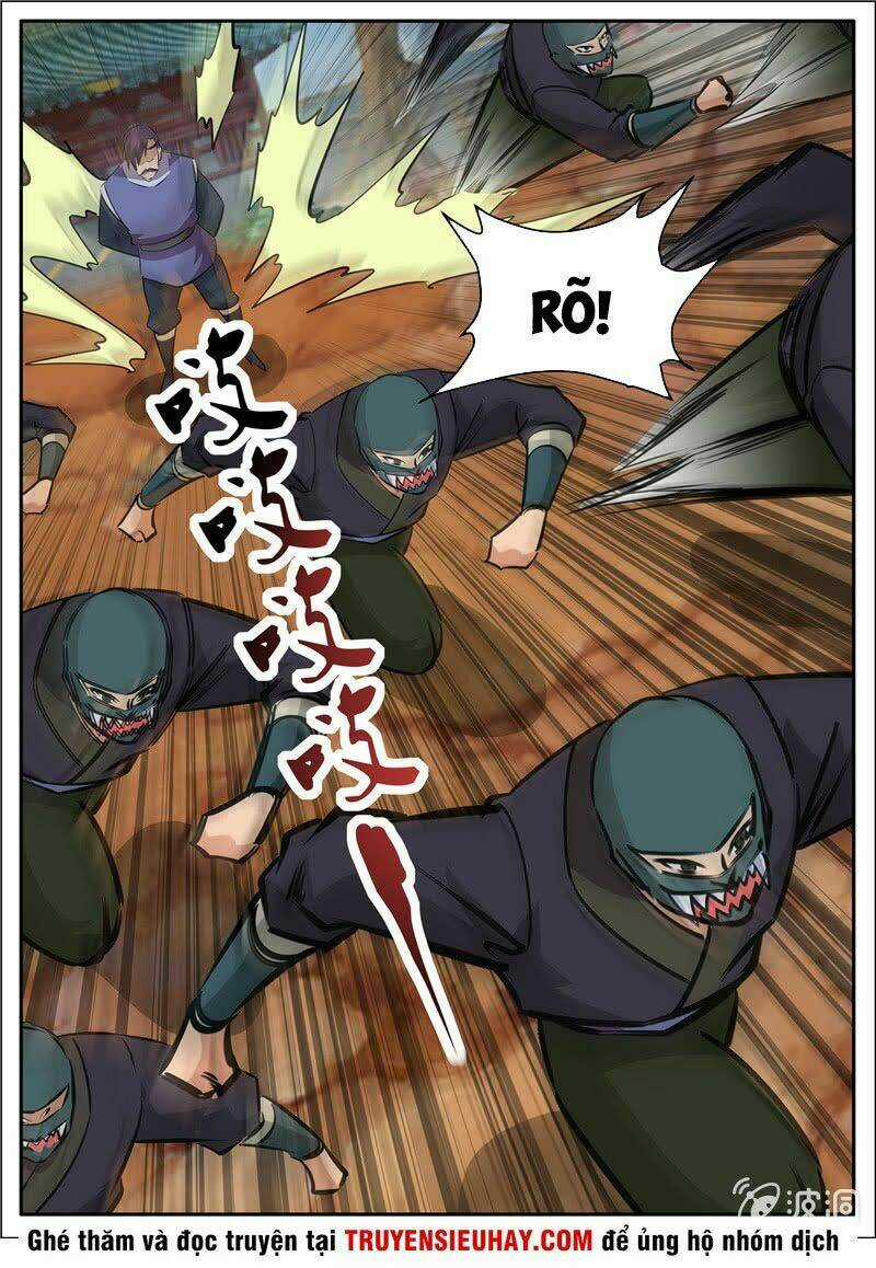 Đại Kiếm Thần Chapter 298 trang 12