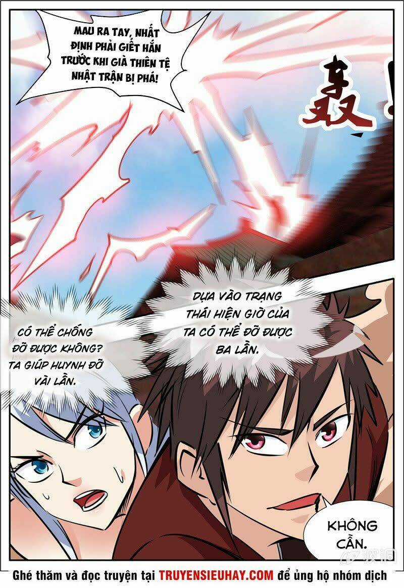 Đại Kiếm Thần Chapter 298 trang 3