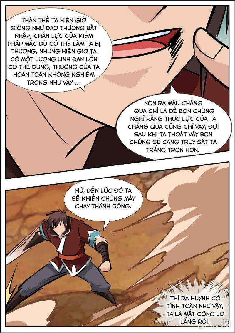 Đại Kiếm Thần Chapter 298 trang 4