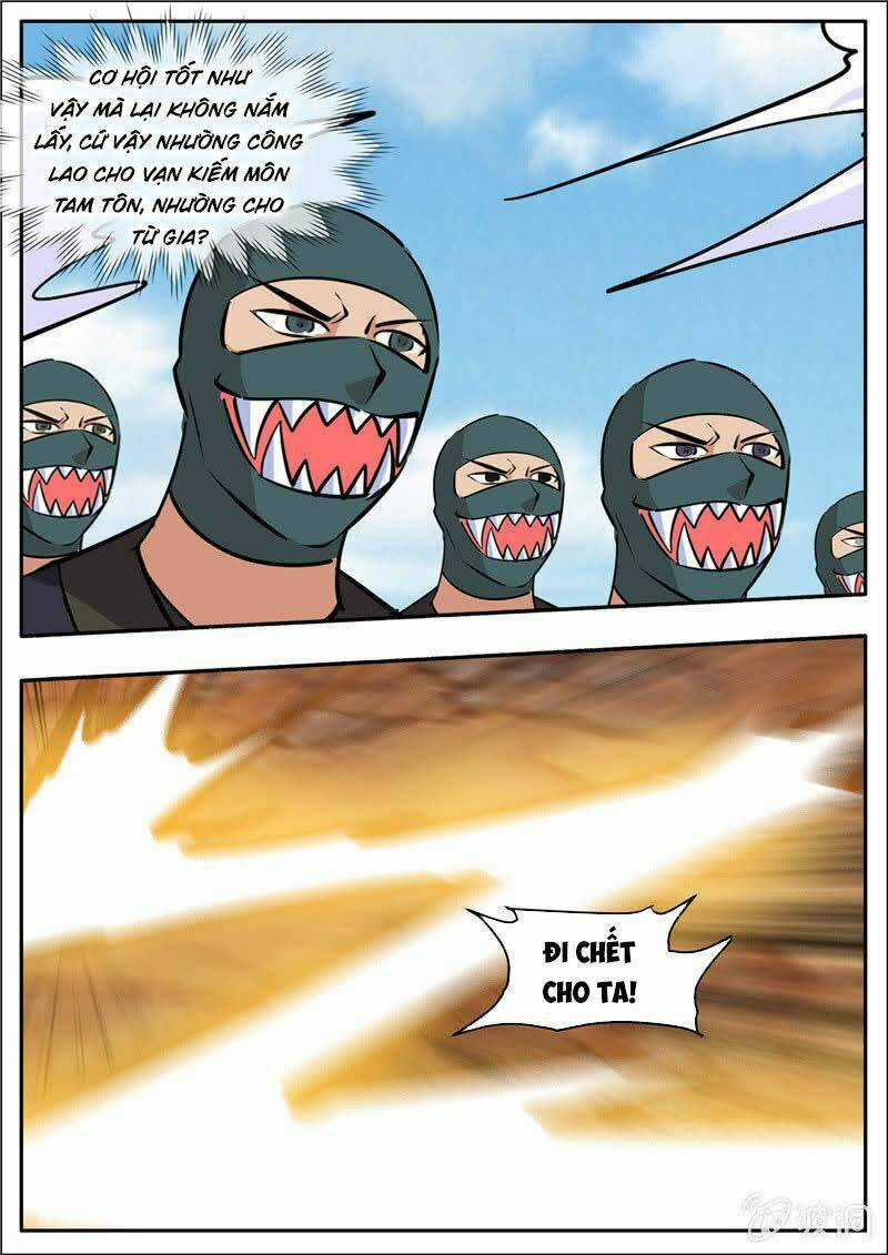 Đại Kiếm Thần Chapter 298 trang 6