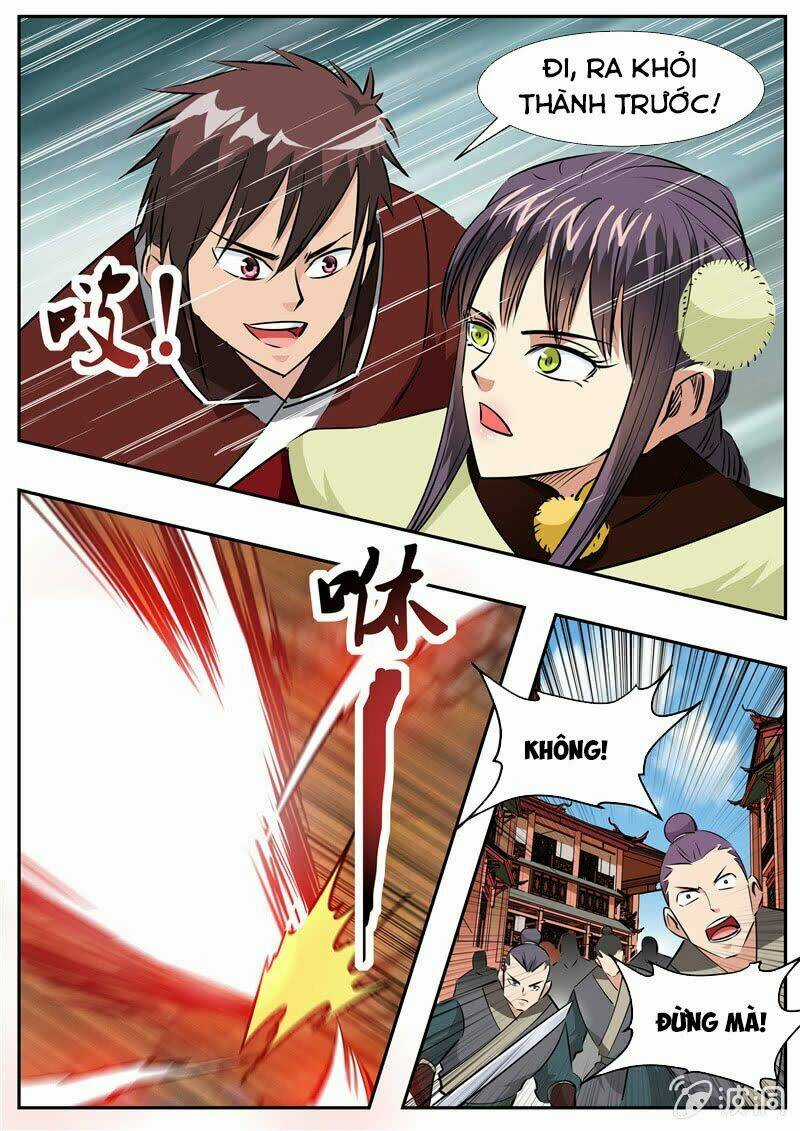 Đại Kiếm Thần Chapter 298 trang 9