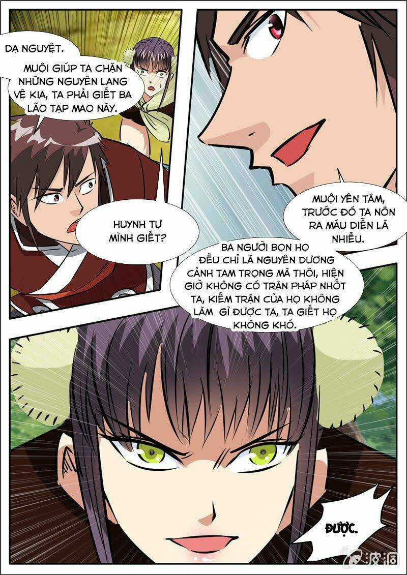 Đại Kiếm Thần Chapter 299 trang 3