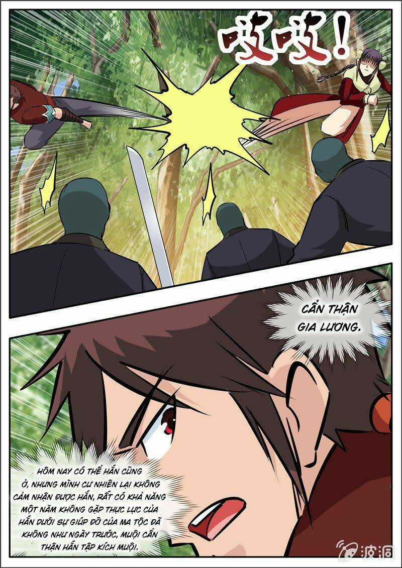 Đại Kiếm Thần Chapter 299 trang 4