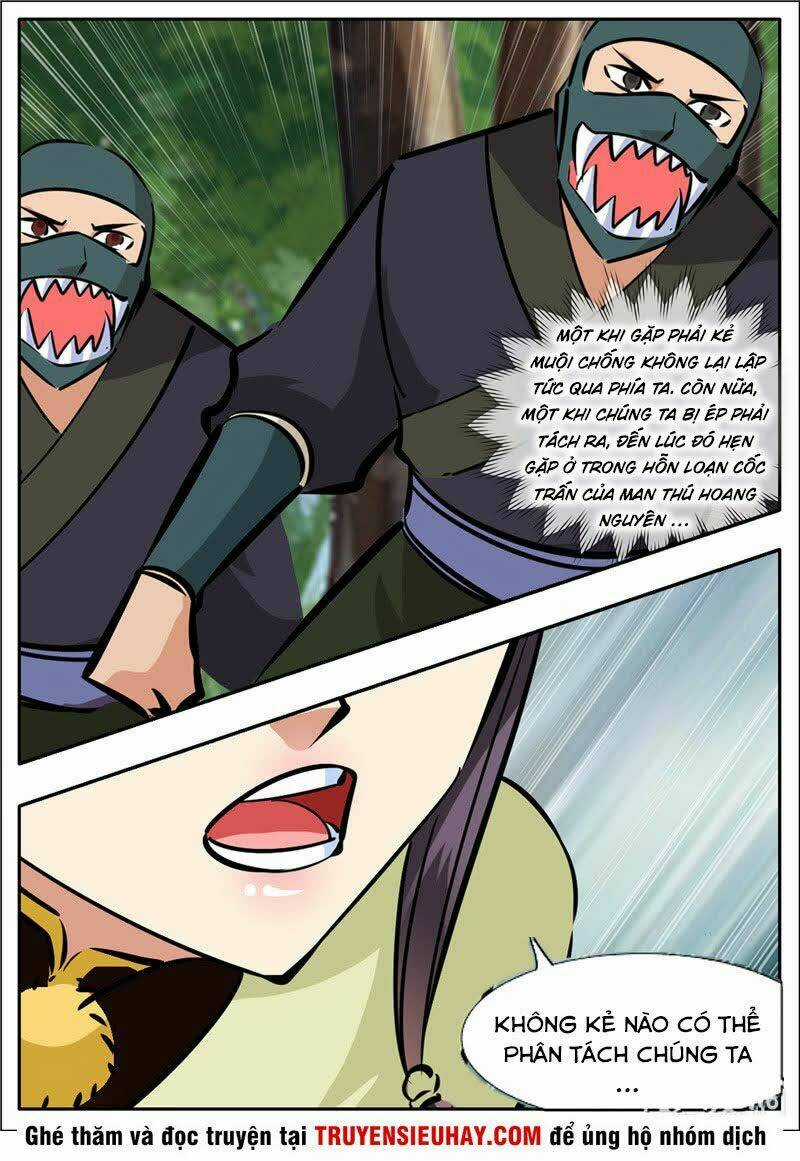 Đại Kiếm Thần Chapter 299 trang 5