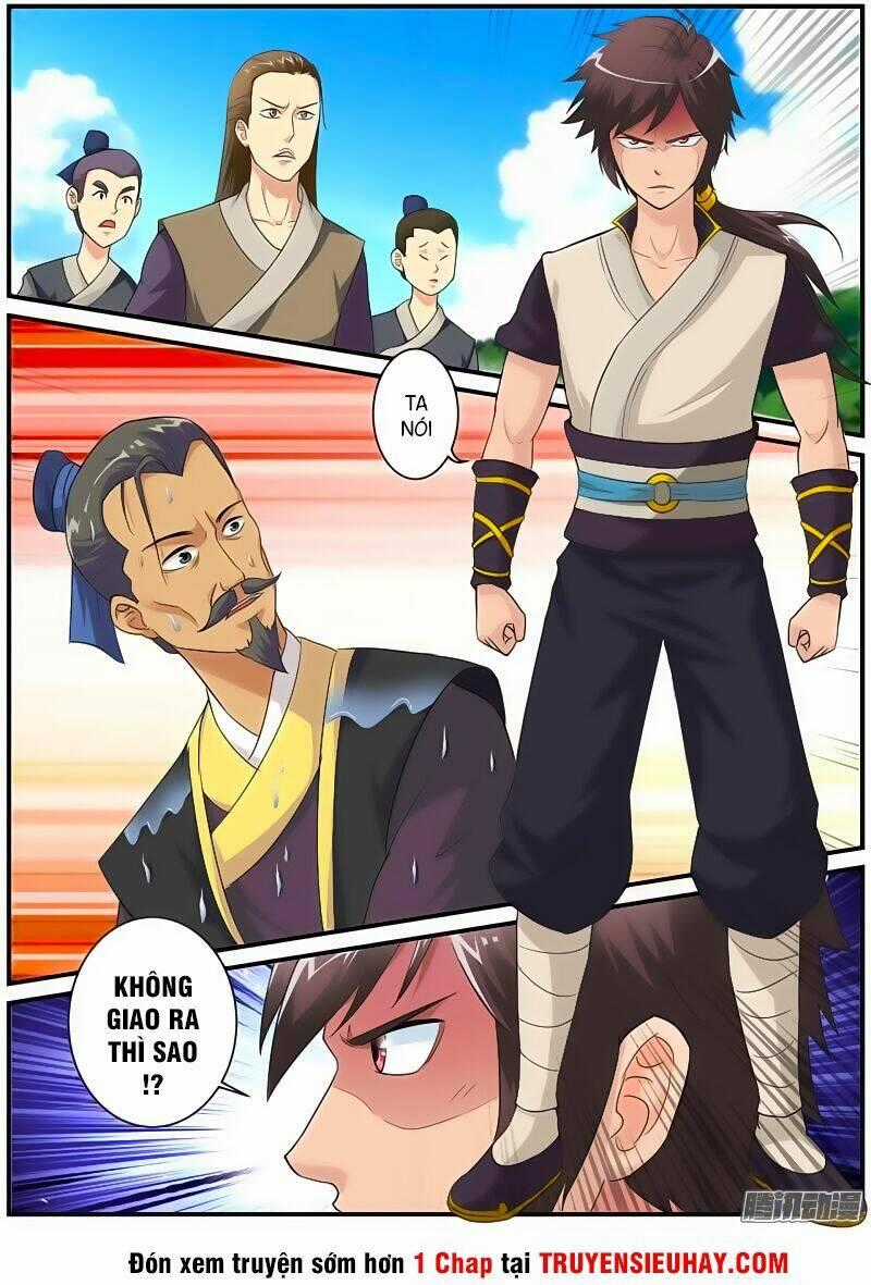 Đại Kiếm Thần Chapter 3 trang 10