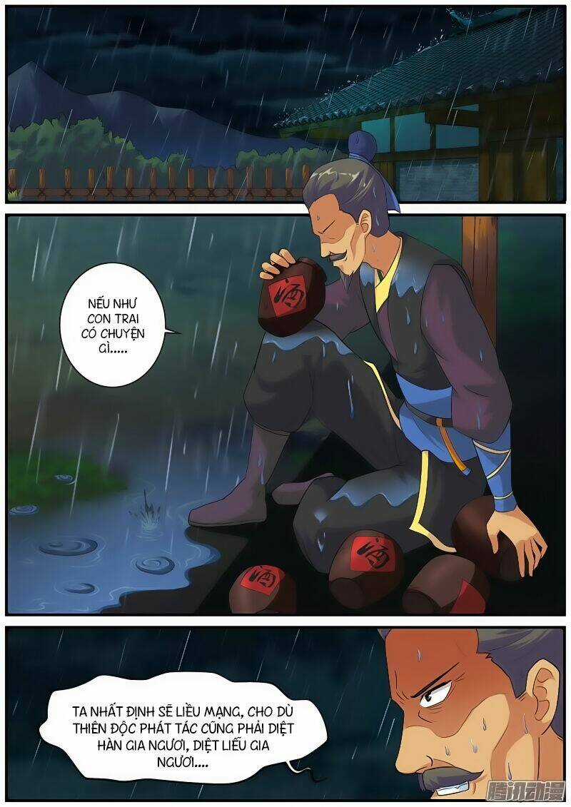 Đại Kiếm Thần Chapter 3 trang 3