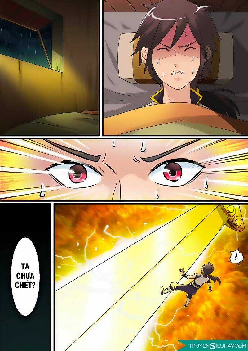 Đại Kiếm Thần Chapter 3 trang 4