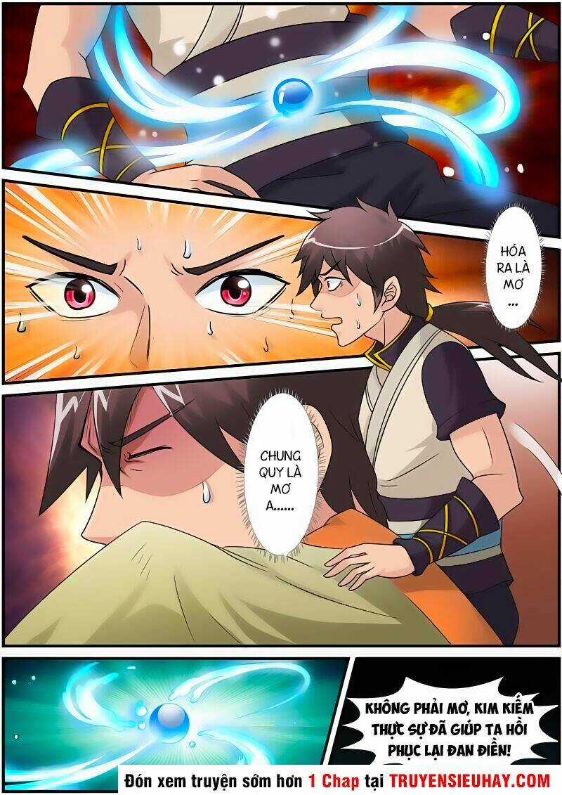 Đại Kiếm Thần Chapter 3 trang 6