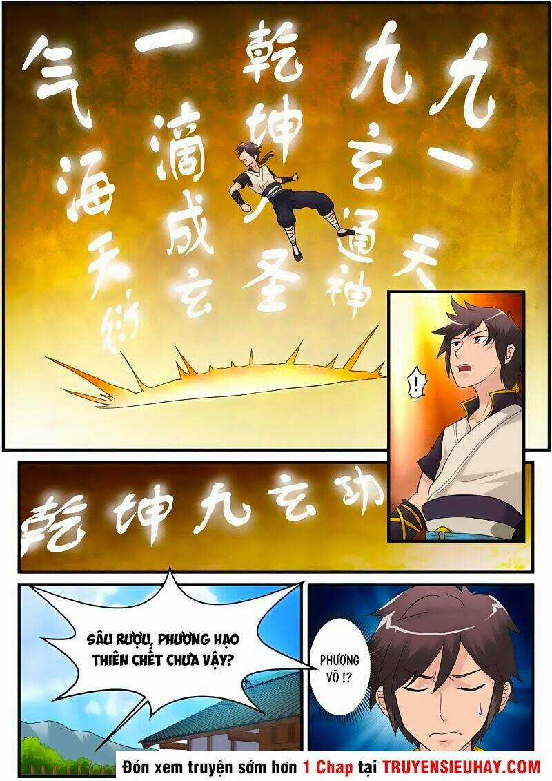 Đại Kiếm Thần Chapter 3 trang 7