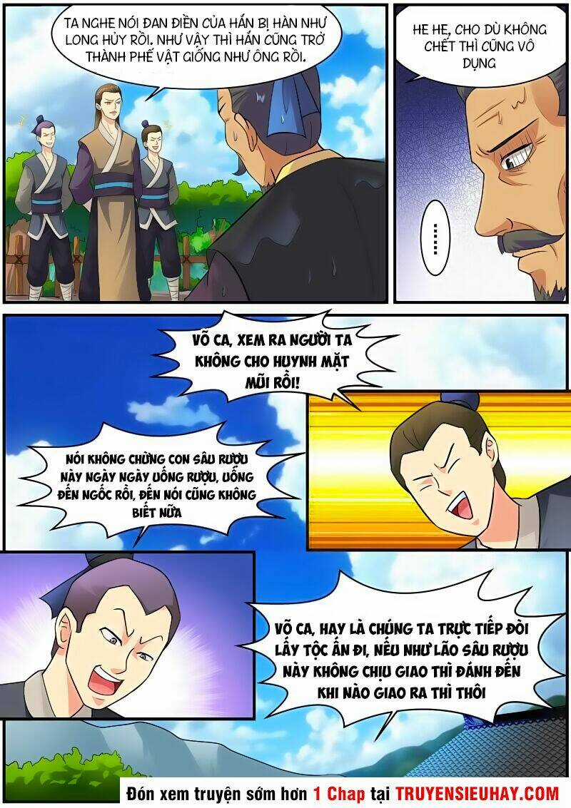 Đại Kiếm Thần Chapter 3 trang 8