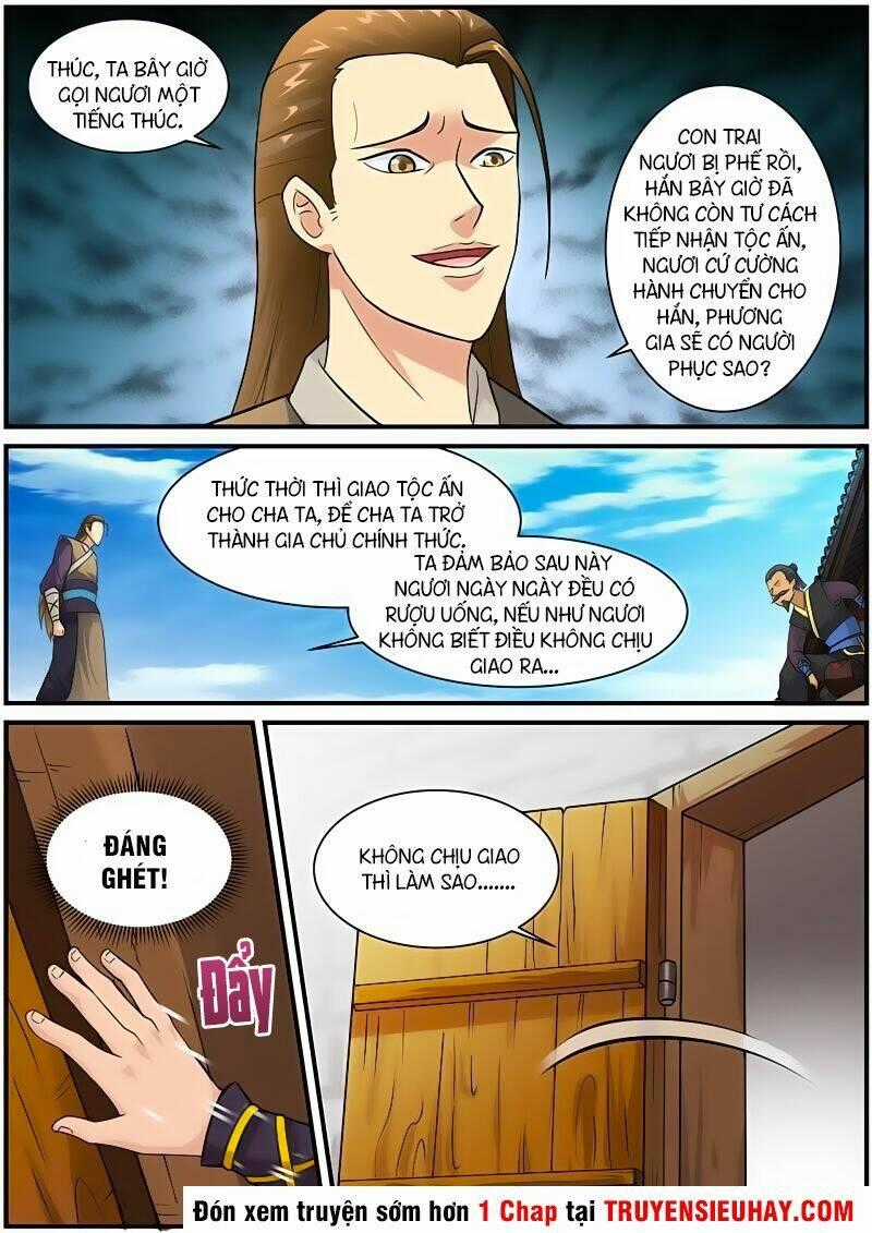 Đại Kiếm Thần Chapter 3 trang 9