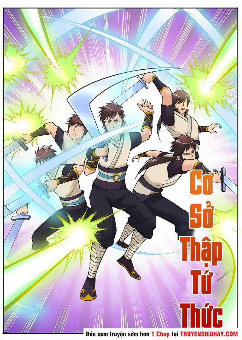 Đại Kiếm Thần Chapter 30 trang 4