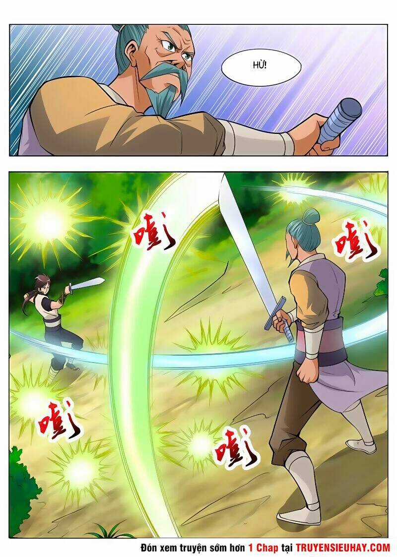 Đại Kiếm Thần Chapter 30 trang 5