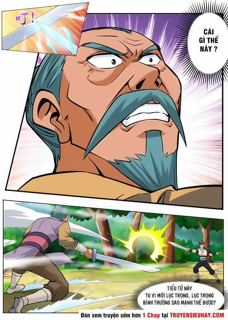 Đại Kiếm Thần Chapter 30 trang 8